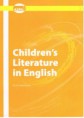 Pokrivčáková Silvia: Children´s Literature in English. ISBN 978-80-969641-1-6