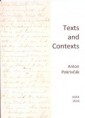 Pokrivčák Anton: Texts and Contexts ISBN 978-80-969641-8-5