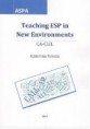Veselá Katerina: Teaching ESP in New Environments: CA-CLIL. ISBN 978-80-9-89477-06-7